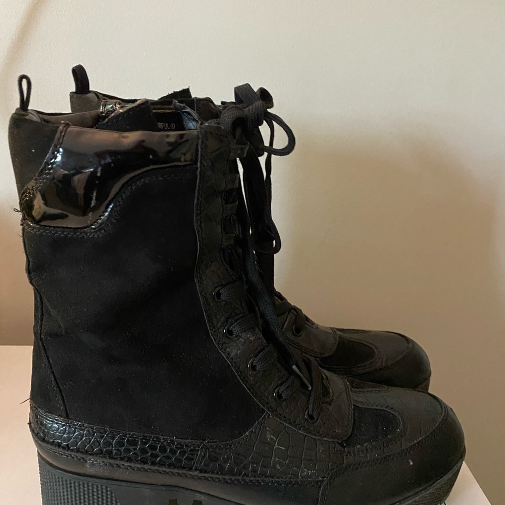 Platform Booties - image 6